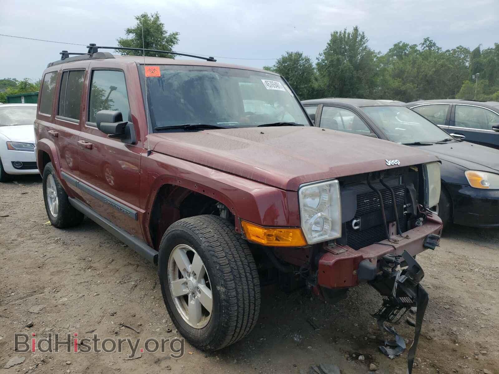 Фотография 1J8HG48N78C193661 - JEEP COMMANDER 2008