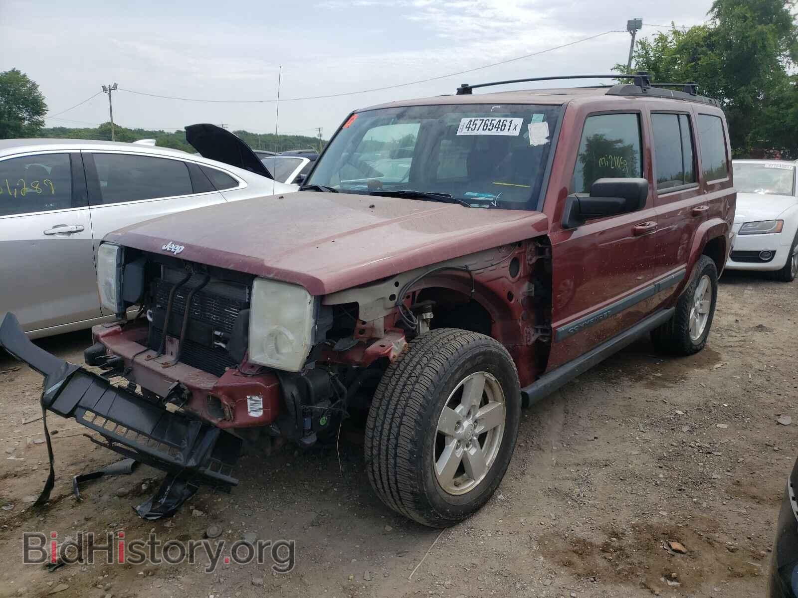 2008 JEEP COMMANDER - VIN: 1J8HG48N78C193661 - Фото 2