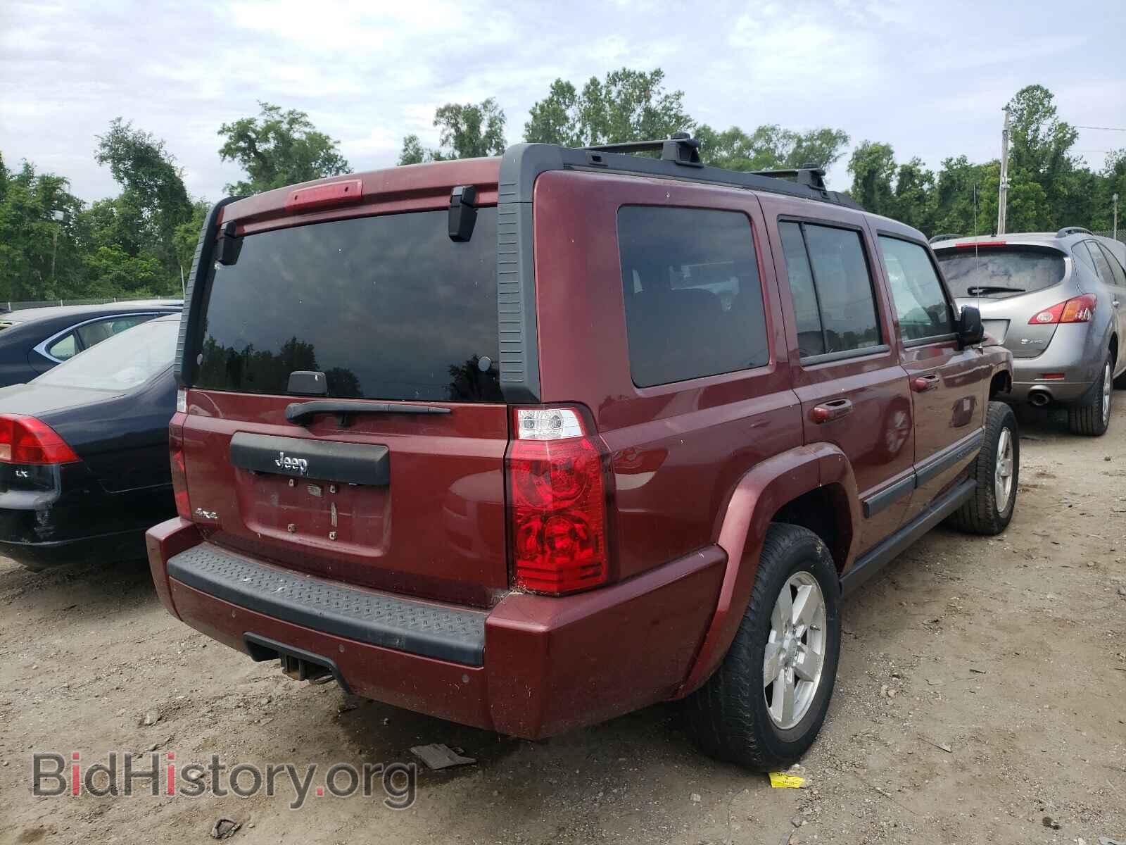 2008 JEEP COMMANDER - VIN: 1J8HG48N78C193661 - Фото 4