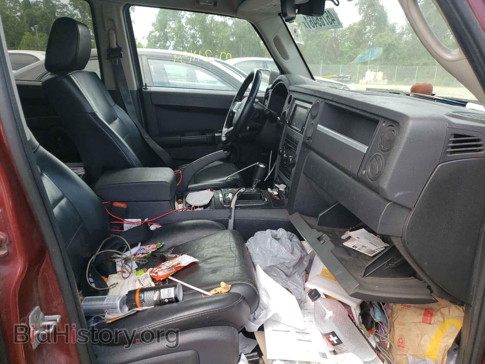 2008 JEEP COMMANDER - VIN: 1J8HG48N78C193661 - Фото 5