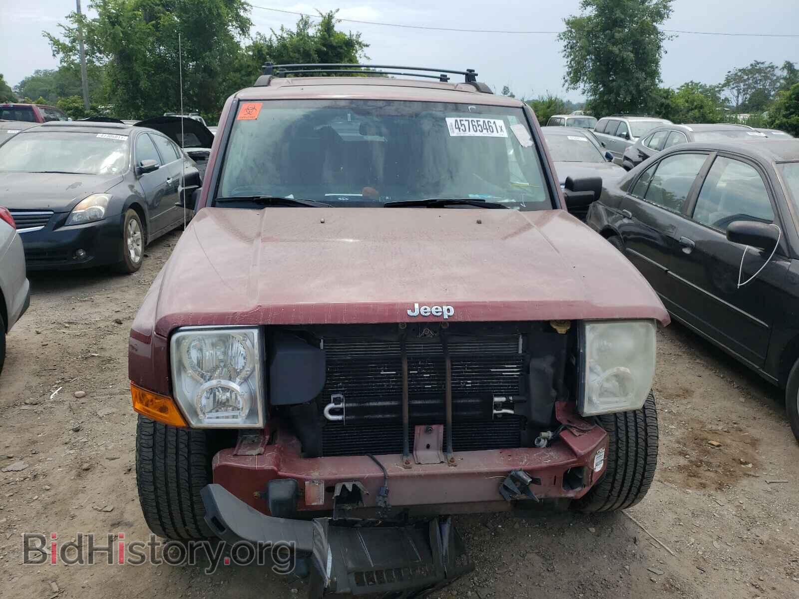 2008 JEEP COMMANDER - VIN: 1J8HG48N78C193661 - Фото 9
