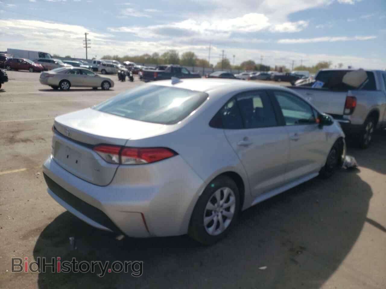 2021 TOYOTA COROLLA - VIN: 5YFEPMAE7MP243500 - Фото 4