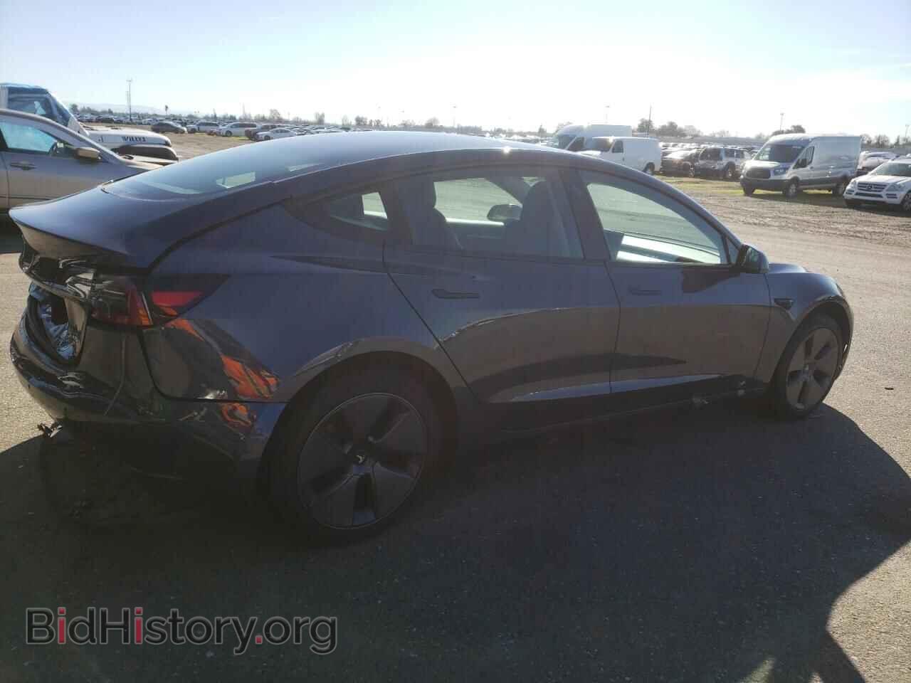 2022 TESLA MODEL 3 - VIN: 5YJ3E1EB4NF343627 - Photo 3