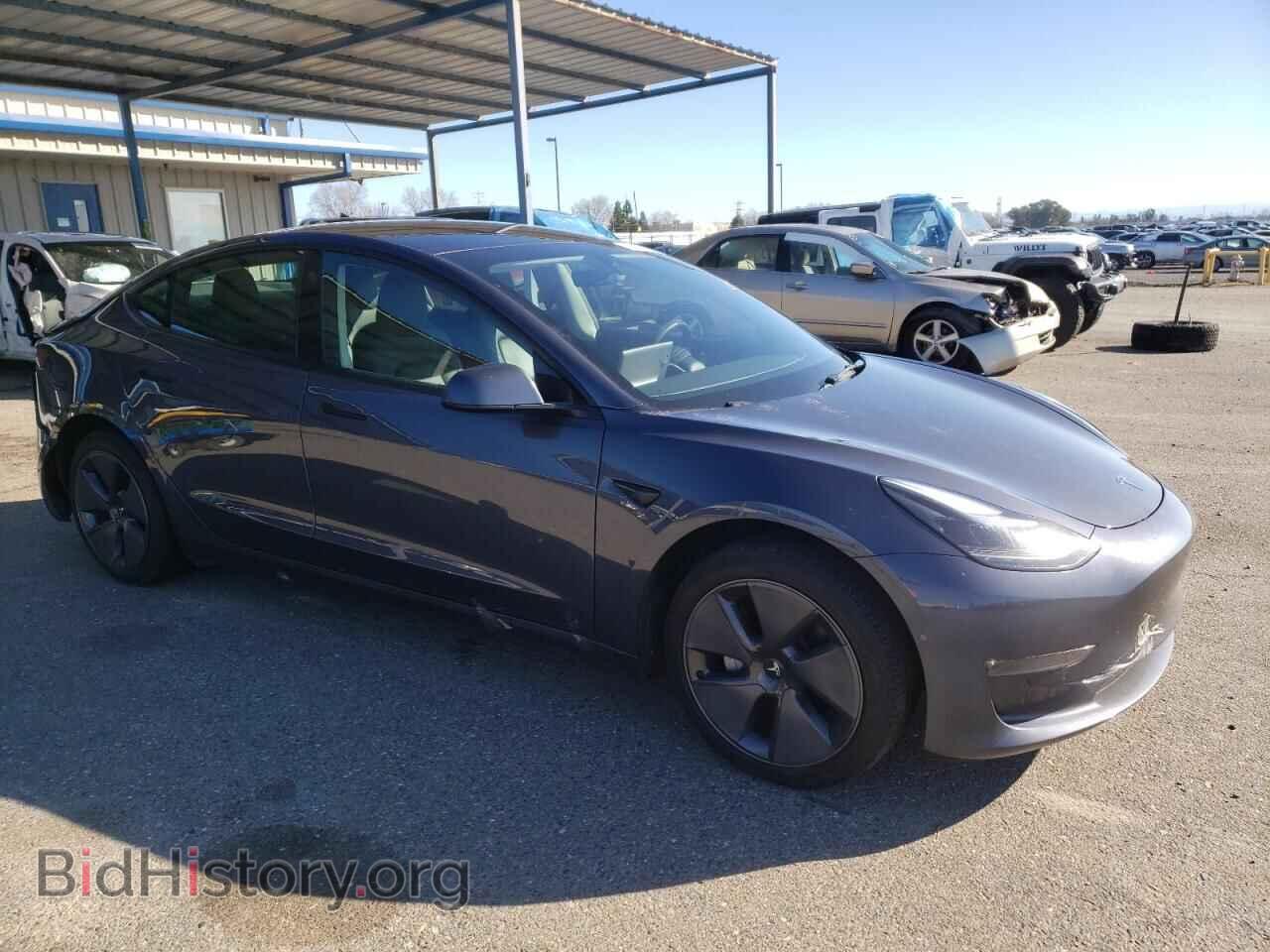 2022 TESLA MODEL 3 - VIN: 5YJ3E1EB4NF343627 - Photo 4