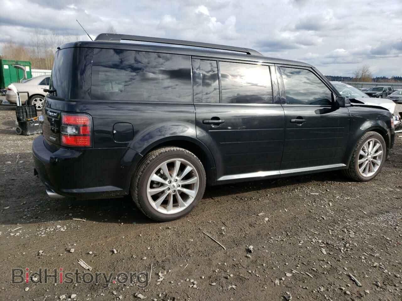 2012 FORD FLEX - VIN: 2FMHK6DT9CBD17486 - Фото 3