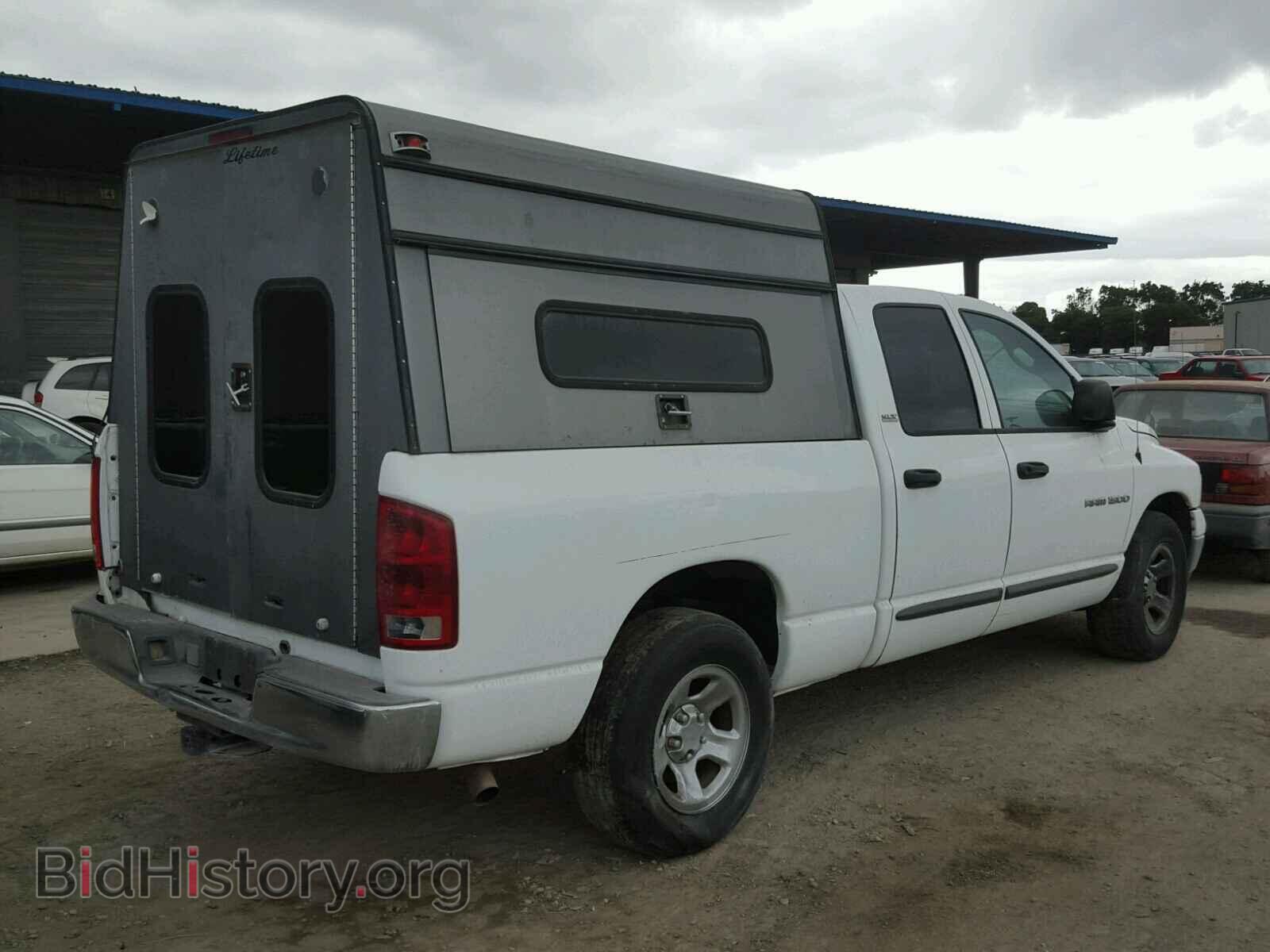 2002 DODGE RAM 1500 - VIN: 1D7HA18N82S714154 - Фото 4