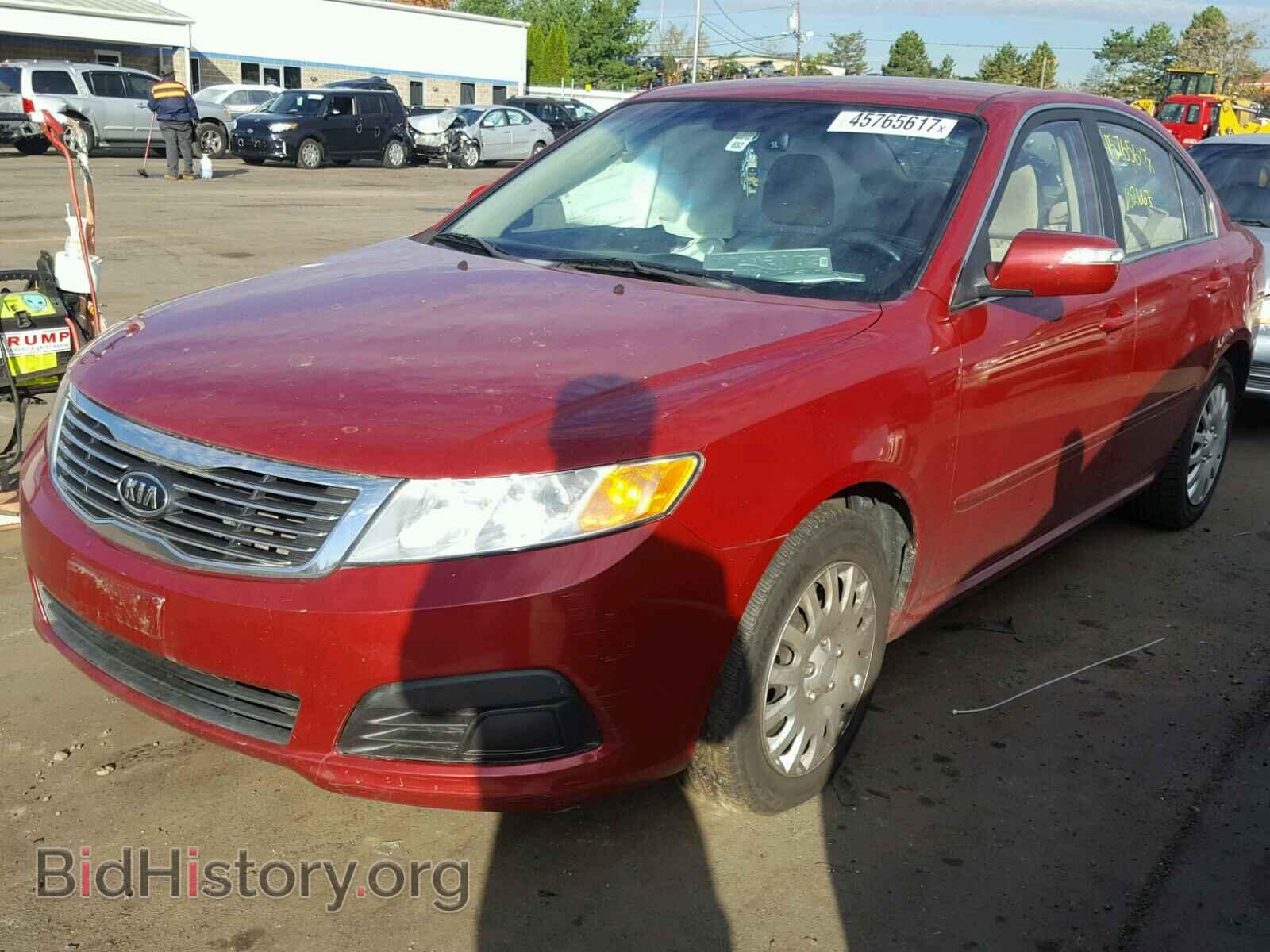 2009 KIA OPTIMA - VIN: KNAGE228X95298570 - Фото 2