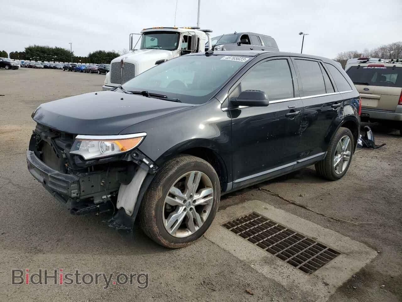 Photo 2FMDK3KC0DBE37517 - FORD EDGE 2013