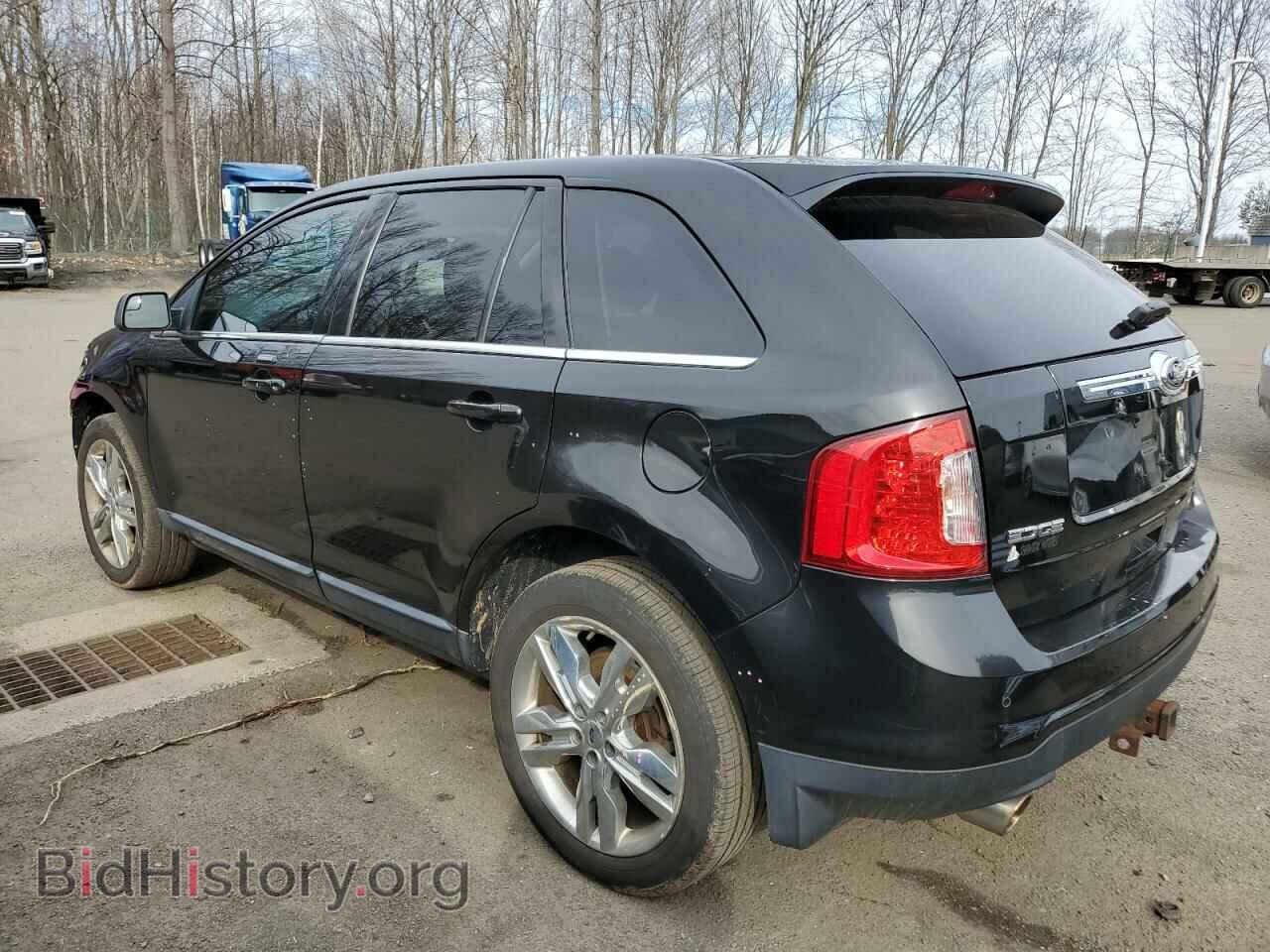 2013 FORD EDGE - VIN: 2FMDK3KC0DBE37517 - Фото 2