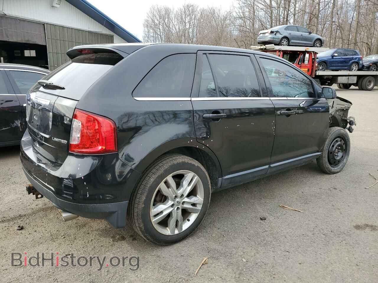 2013 FORD EDGE - VIN: 2FMDK3KC0DBE37517 - Фото 3