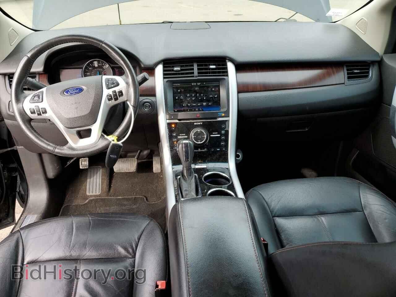 2013 FORD EDGE - VIN: 2FMDK3KC0DBE37517 - Фото 8