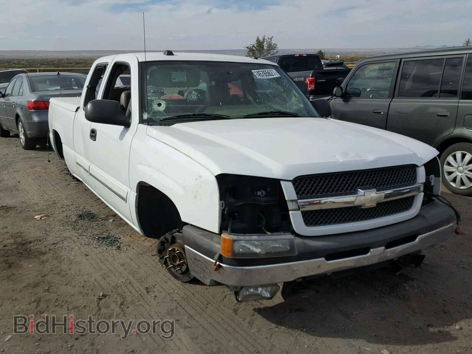 Photo 2GCEC19T651337851 - CHEVROLET SILVERADO 2005