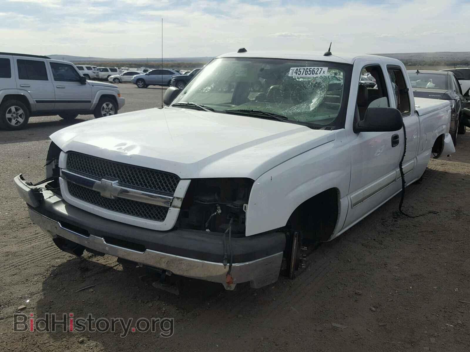 2005 CHEVROLET SILVERADO - VIN: 2GCEC19T651337851 - Фото 2