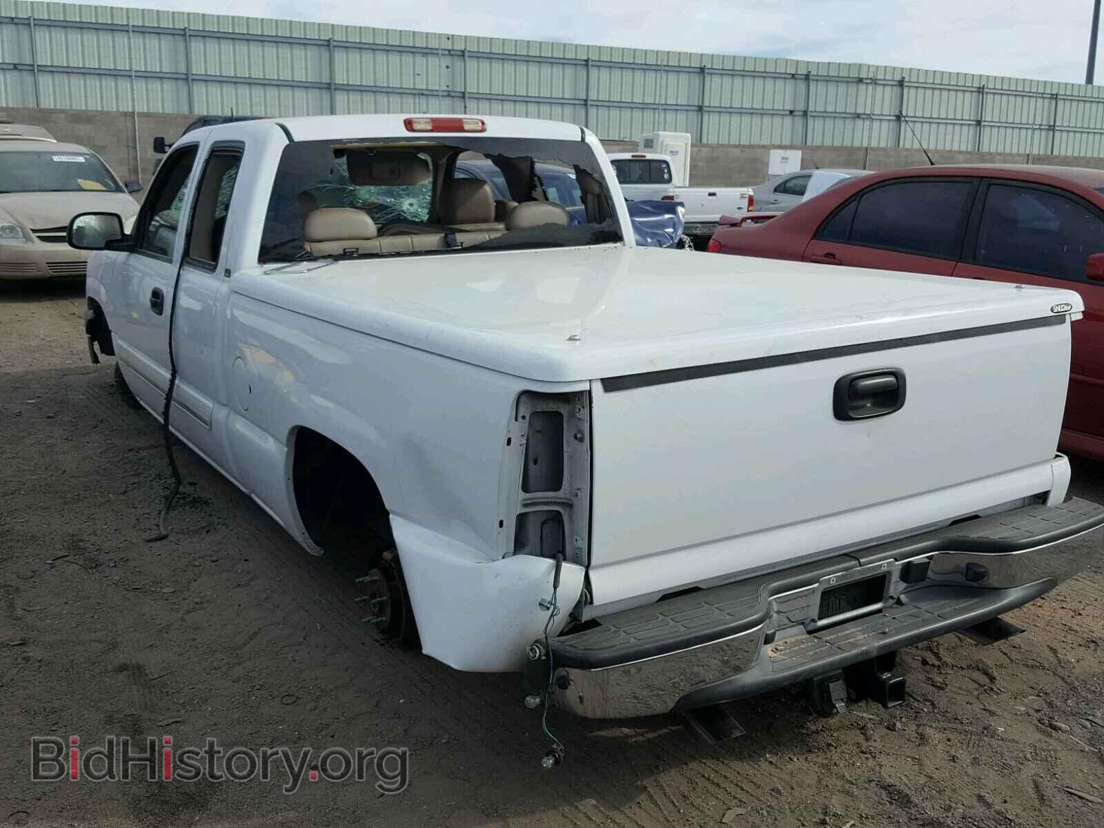 2005 CHEVROLET SILVERADO - VIN: 2GCEC19T651337851 - Фото 3
