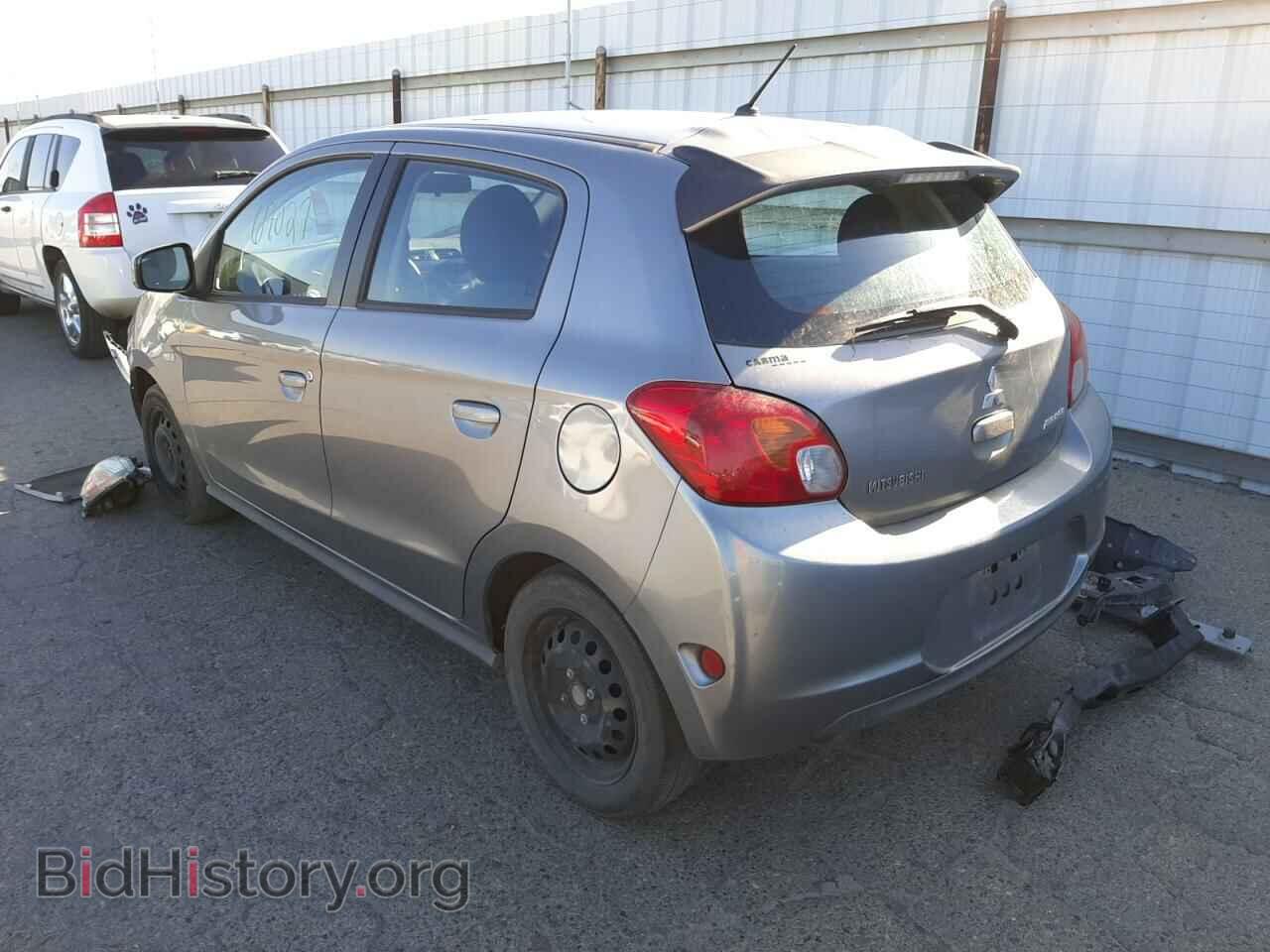2015 MITSUBISHI MIRAGE - VIN: ML32A3HJ6FH054419 - Фото 3