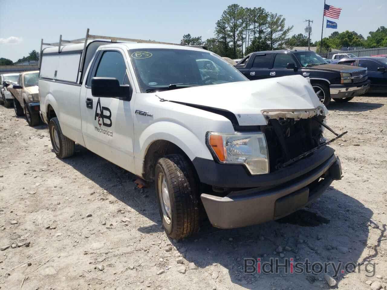 Photo 1FTMF1CM0BKD16848 - FORD F150 2011