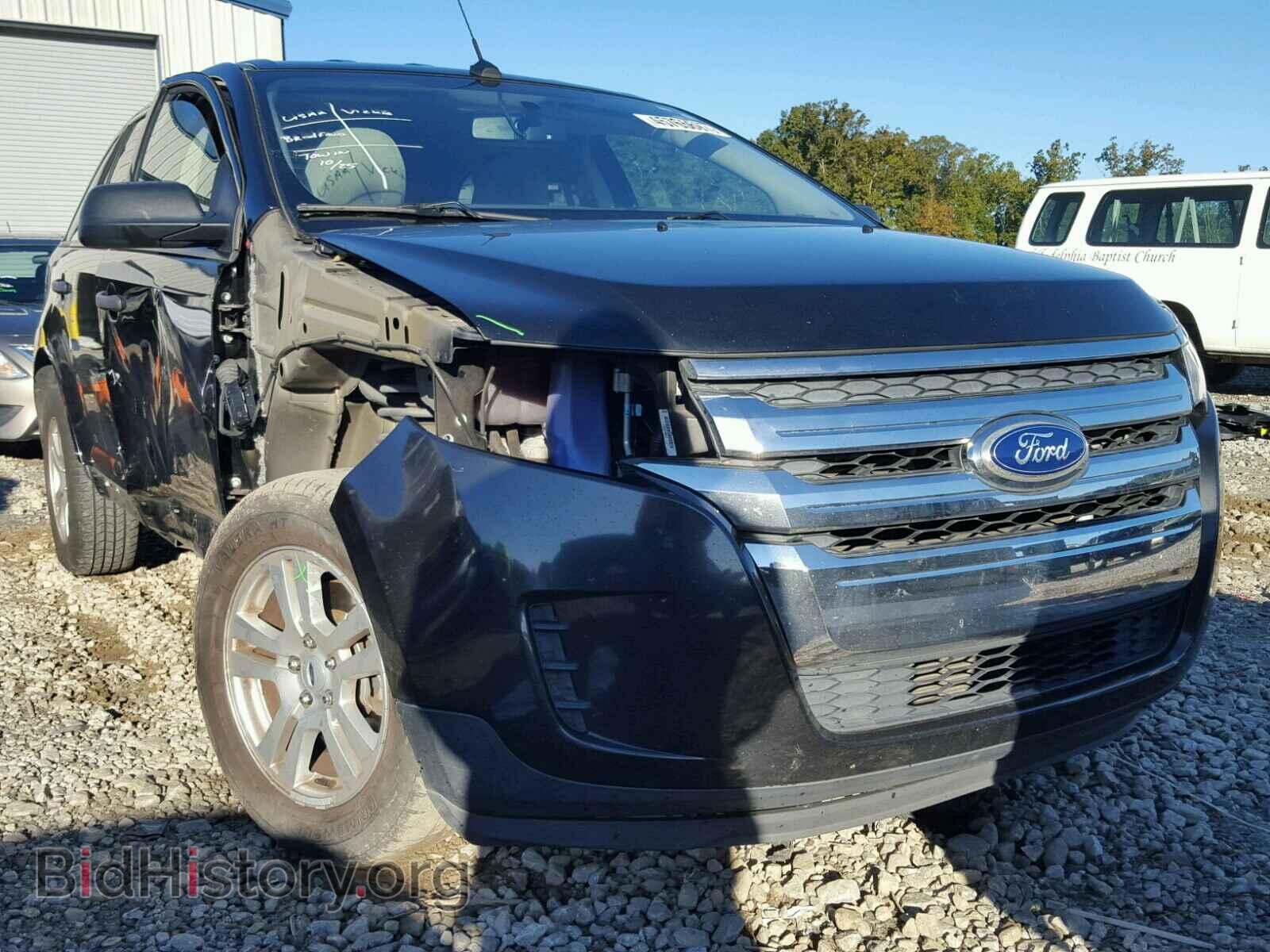 Photo 2FMDK3GC7DBA47202 - FORD EDGE 2013