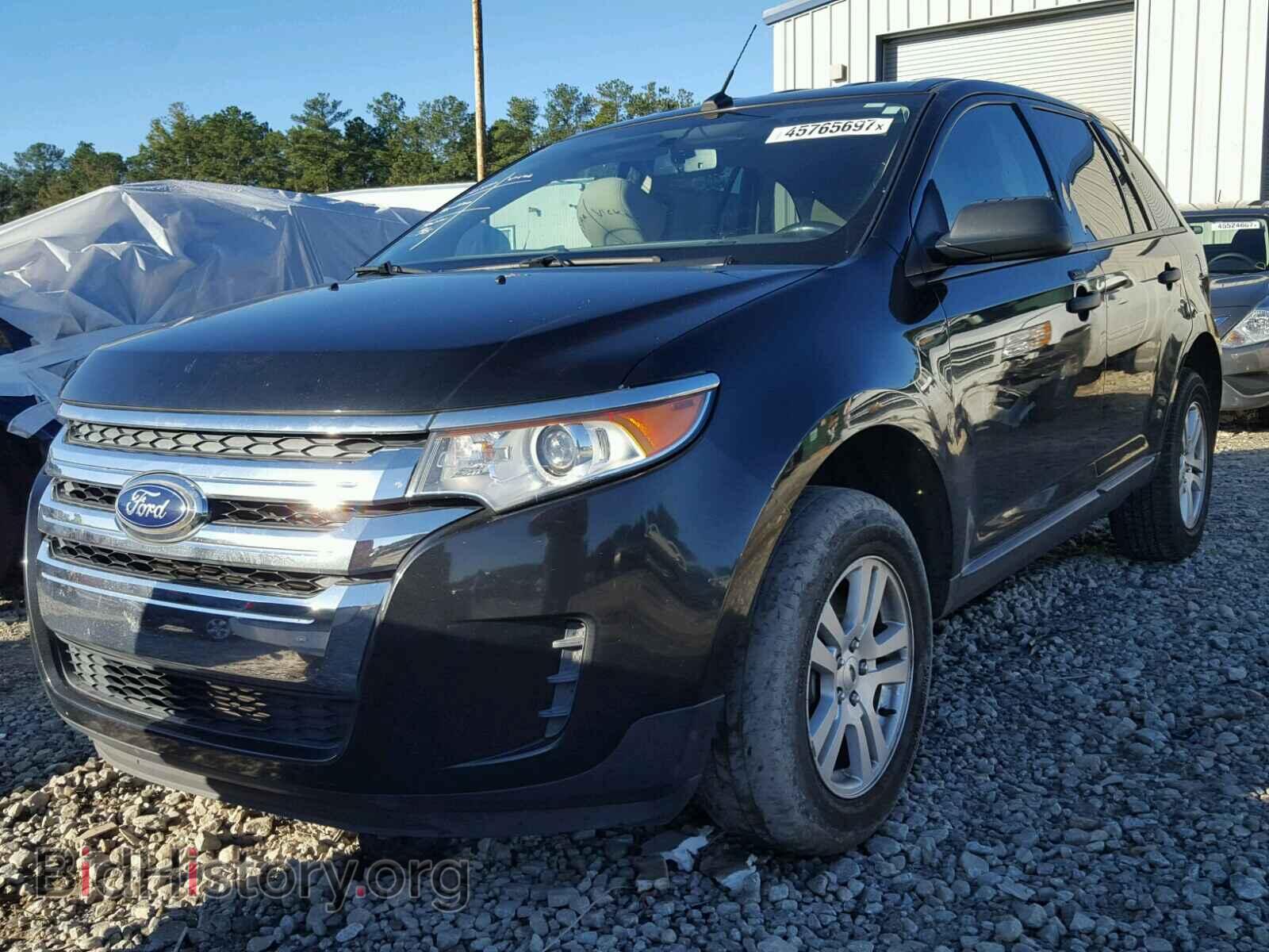 2013 FORD EDGE - VIN: 2FMDK3GC7DBA47202 - Photo 2
