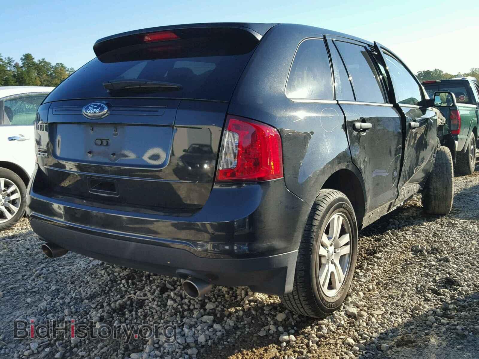 2013 FORD EDGE - VIN: 2FMDK3GC7DBA47202 - Photo 4