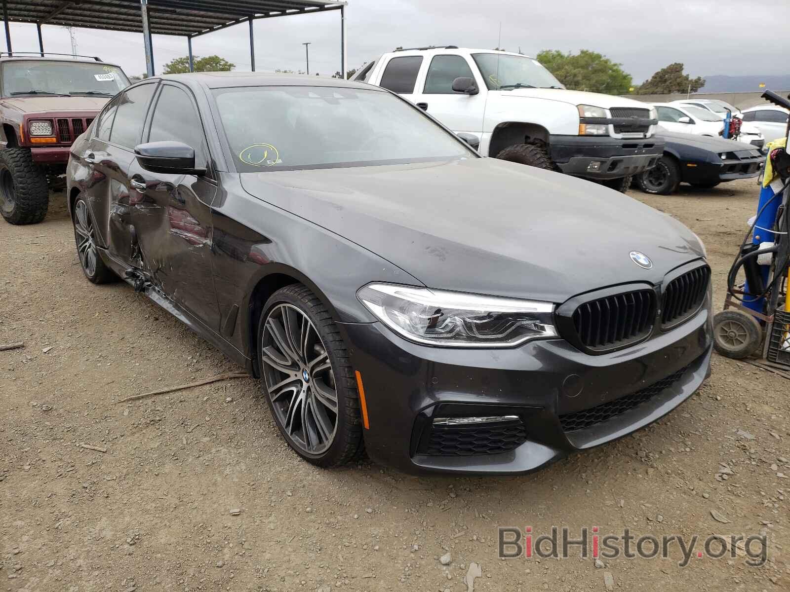 Photo WBAJE5C37HG917266 - BMW 5 SERIES 2017