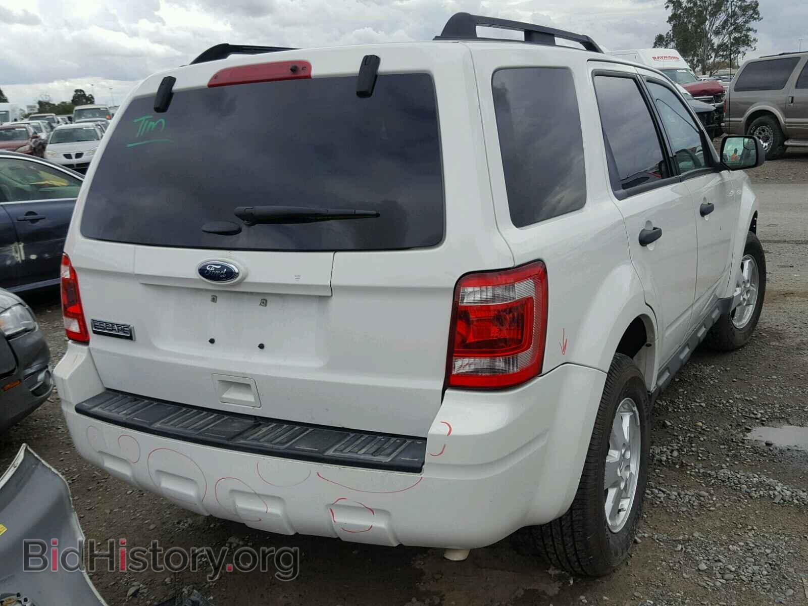 2012 FORD ESCAPE - VIN: 1FMCU0D73CKB32134 - Фото 4
