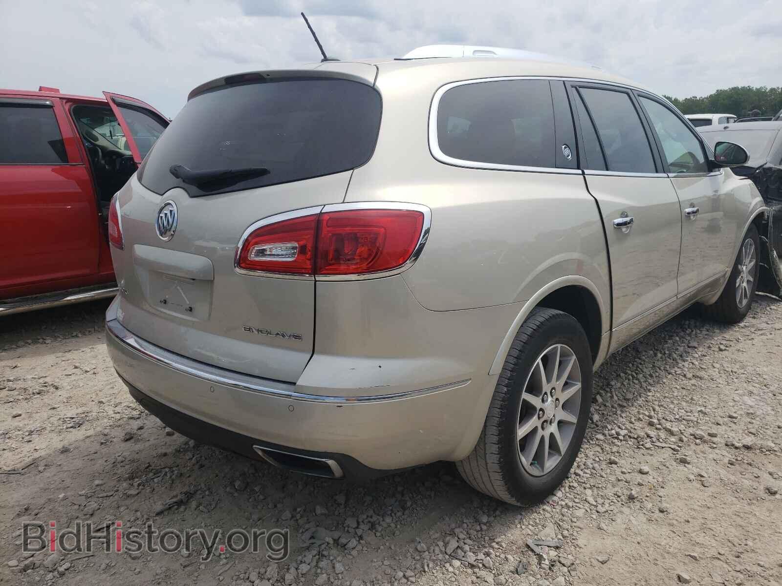 2014 BUICK ENCLAVE - VIN: 5GAKRBKD7EJ152032 - Фото 4