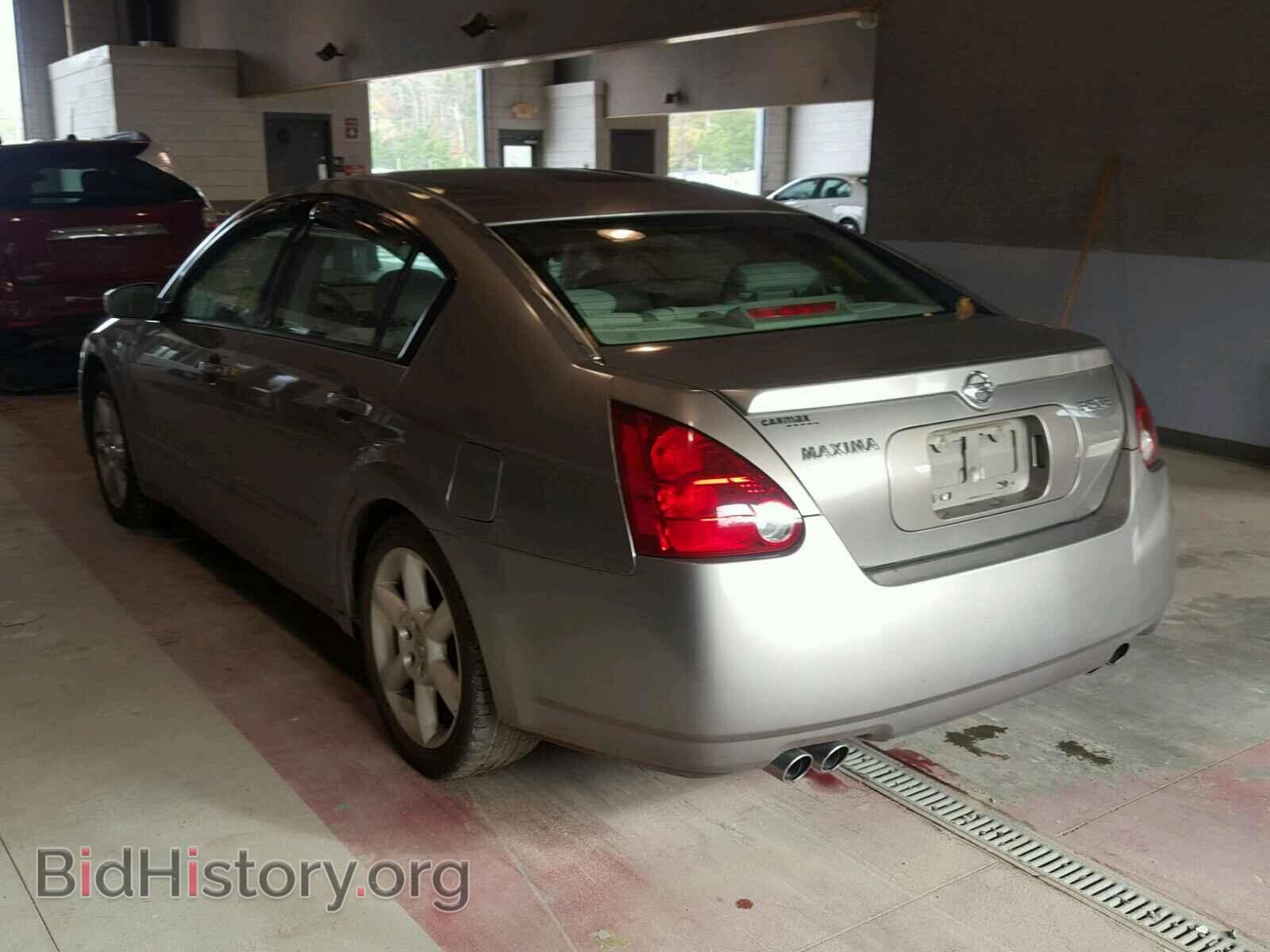 2006 NISSAN MAXIMA - VIN: 1N4BA41E86C811744 - Фото 3
