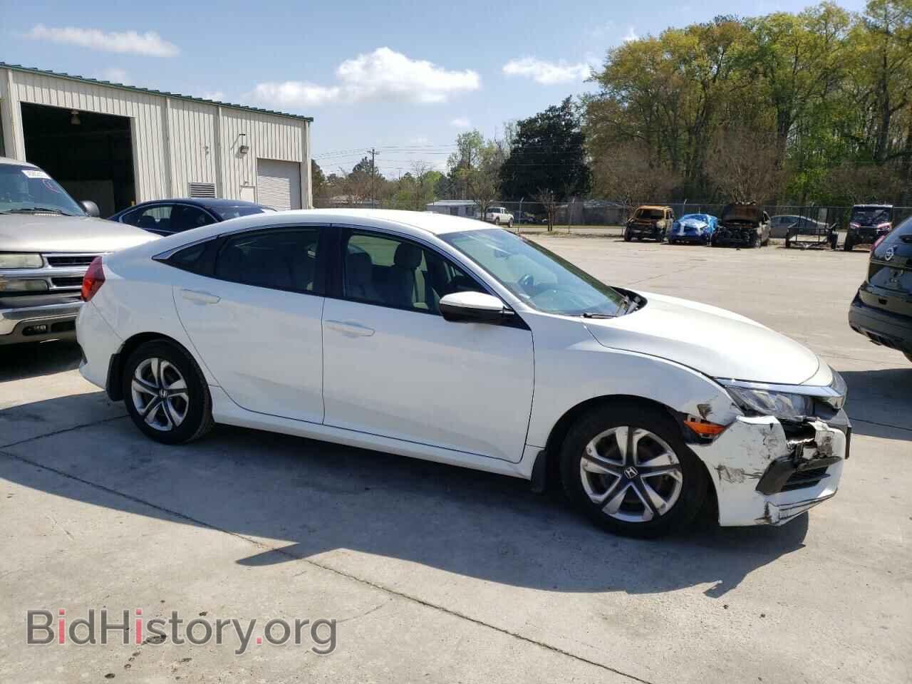 2017 HONDA CIVIC - VIN: 19XFC2F52HE045704 - Фото 4