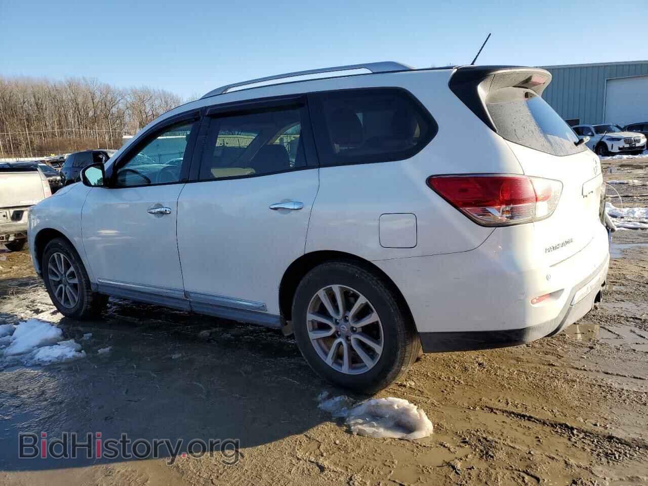 2014 NISSAN PATHFINDER - VIN: 5N1AR2MM2EC609949 - Фото 2