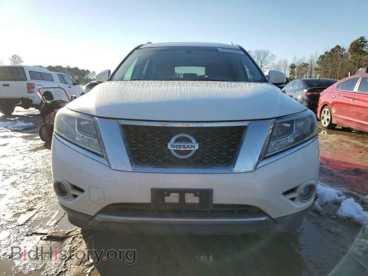 2014 NISSAN PATHFINDER - VIN: 5N1AR2MM2EC609949 - Фото 5