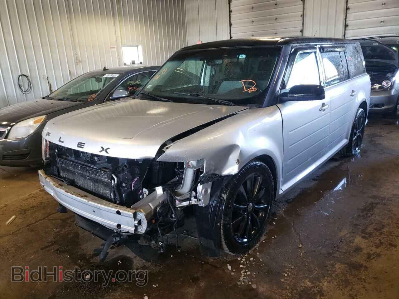 2011 FORD FLEX - VIN: 2FMHK6DT2BBD21605 - Photo 2