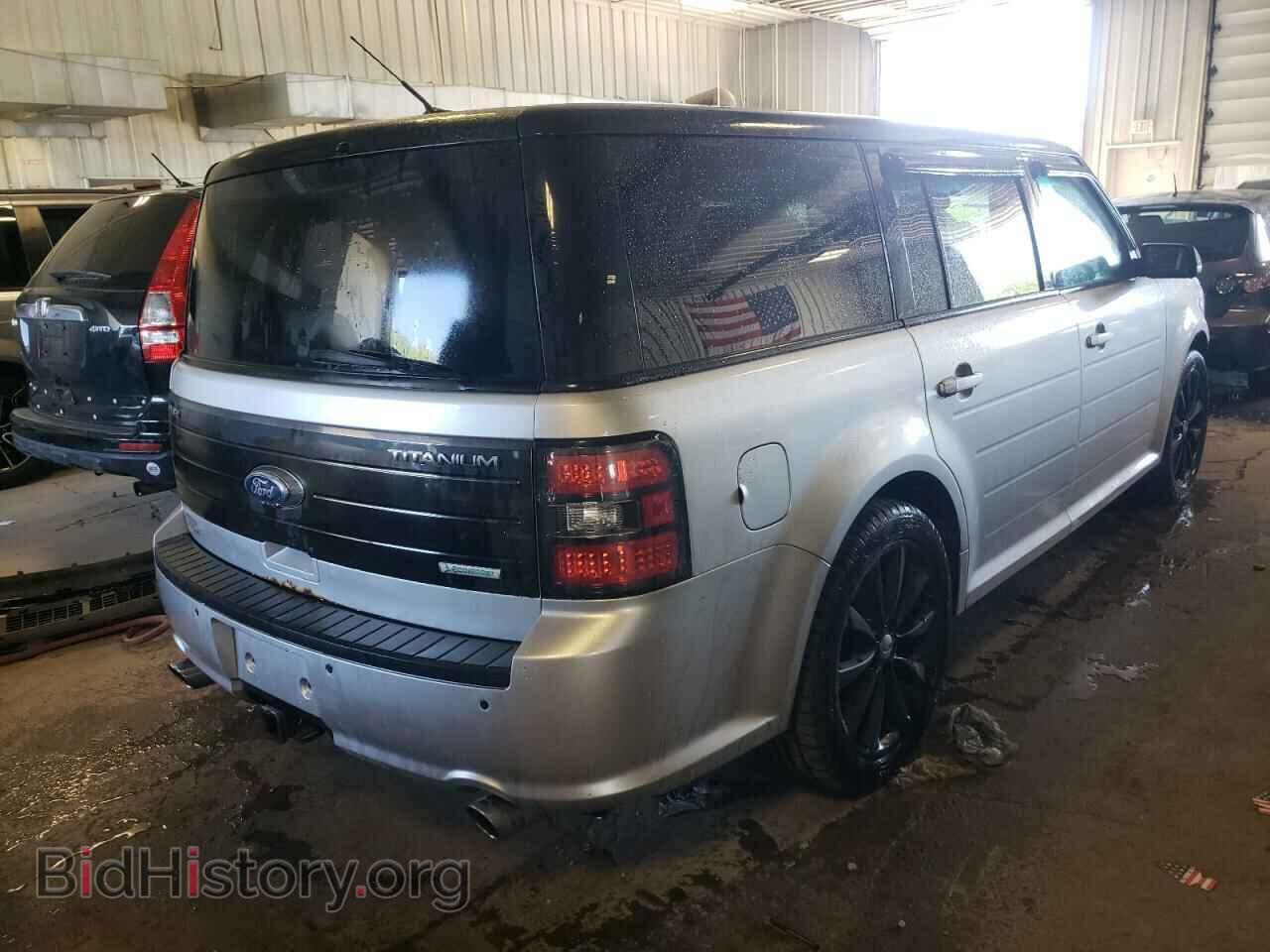 2011 FORD FLEX - VIN: 2FMHK6DT2BBD21605 - Photo 4
