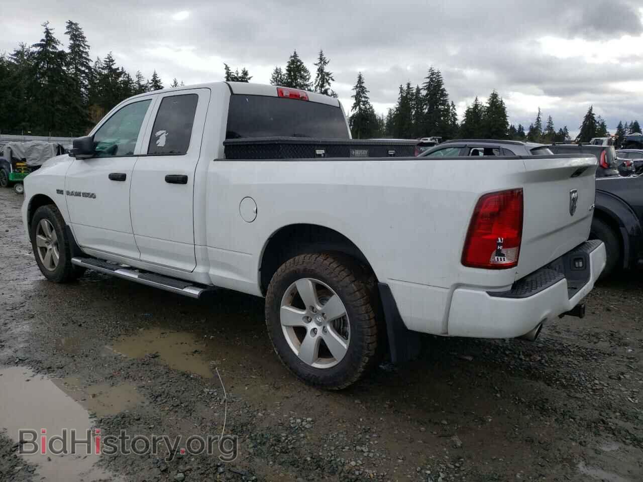 2012 DODGE RAM 1500 - VIN: 1C6RD7FT3CS205348 - Фото 2