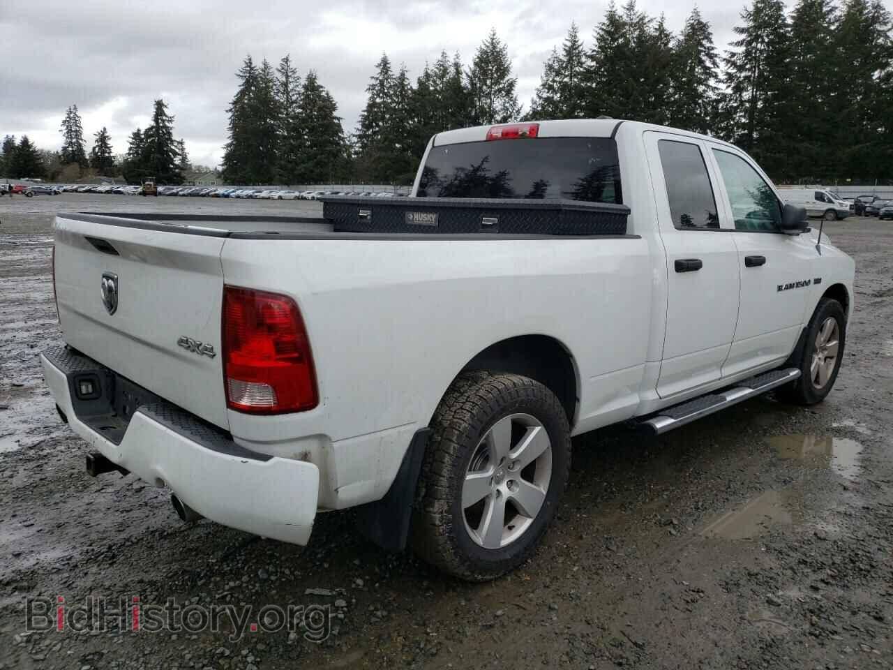 2012 DODGE RAM 1500 - VIN: 1C6RD7FT3CS205348 - Фото 3