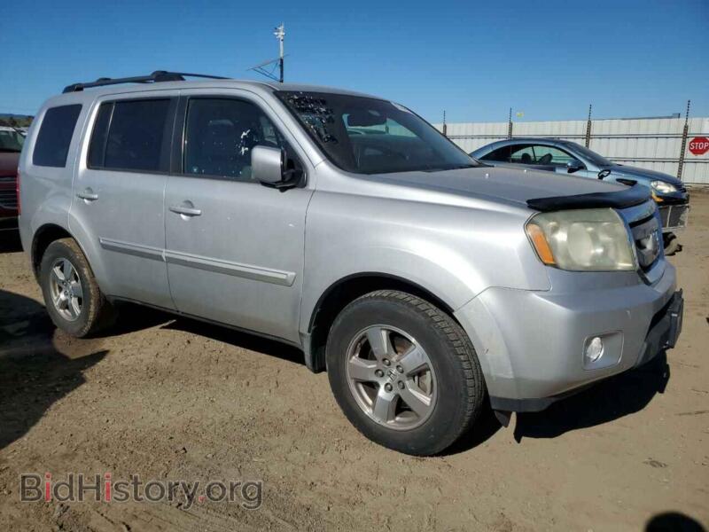 2009 Honda PILOT (VIN 5FNYF485X9B013345) — фото 4 из 13