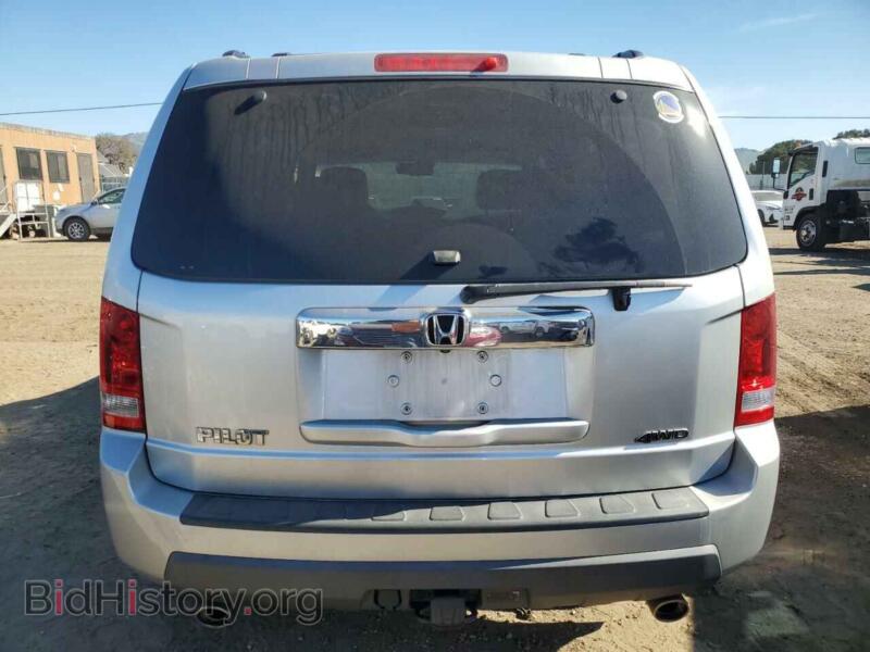 2009 Honda PILOT (VIN 5FNYF485X9B013345) — фото 6 из 13