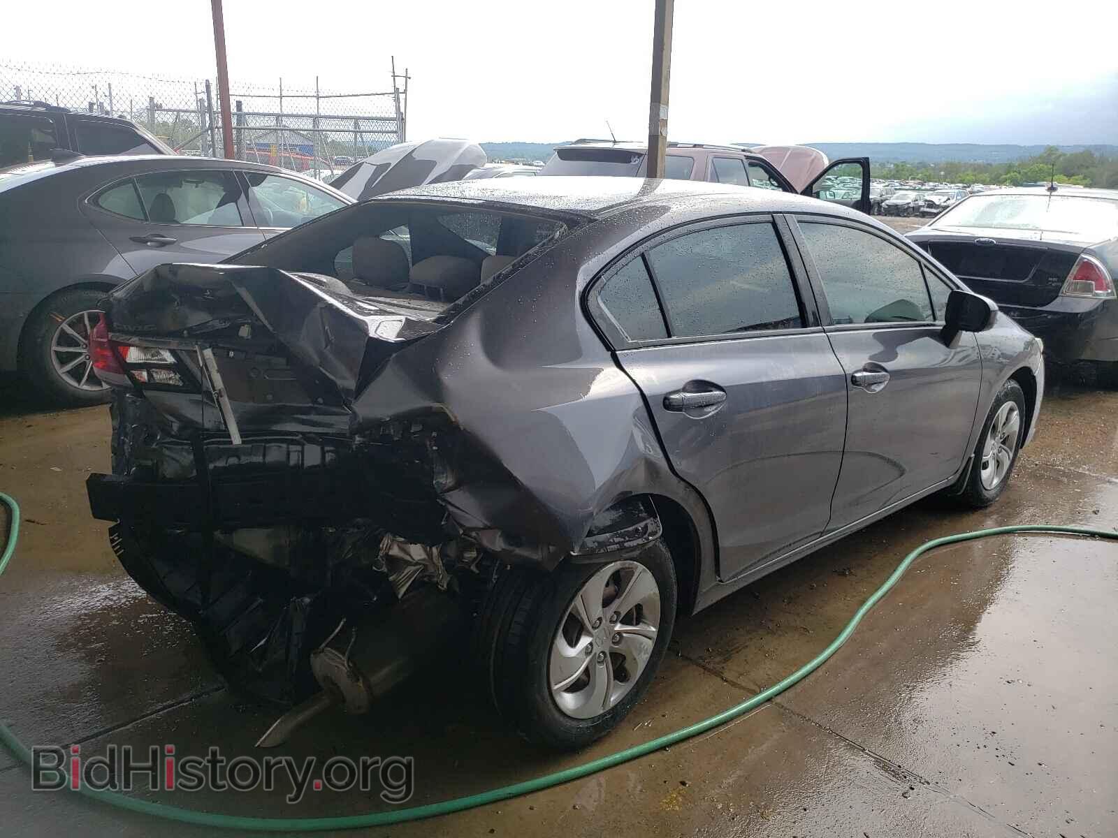 2014 HONDA CIVIC - VIN: 19XFB2F58EE005268 - Фото 4