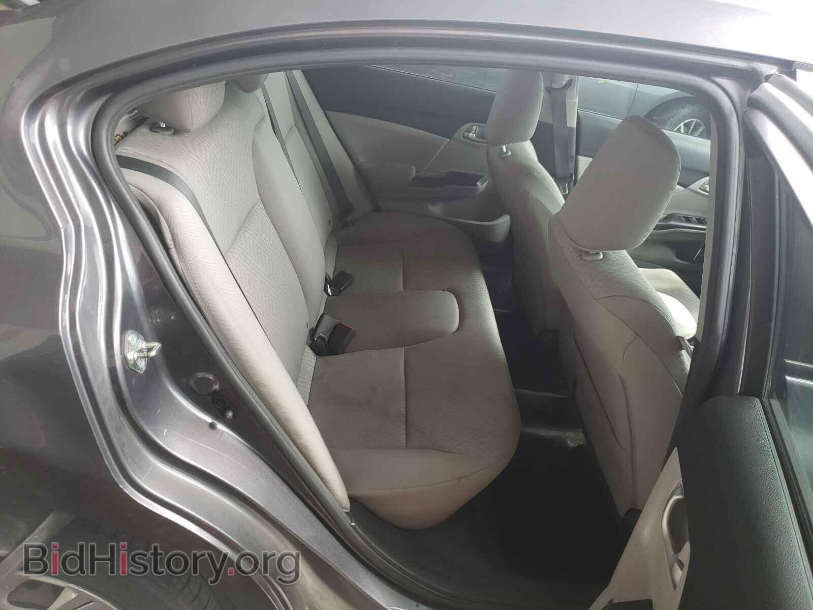2014 HONDA CIVIC - VIN: 19XFB2F58EE005268 - Фото 6
