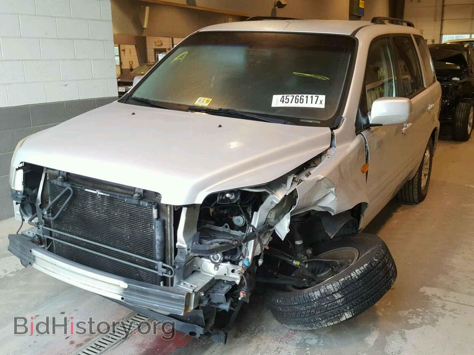 2008 HONDA PILOT - VIN: 5FNYF28248B015245 - Фото 2