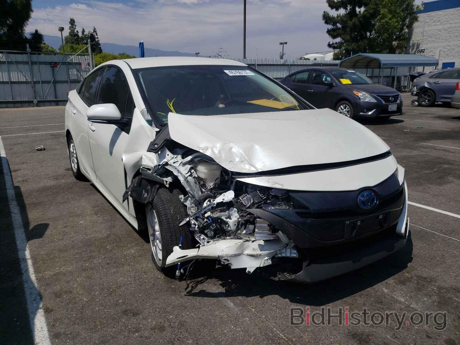 Photo JTDKARFP3L3138021 - TOYOTA PRIUS 2020