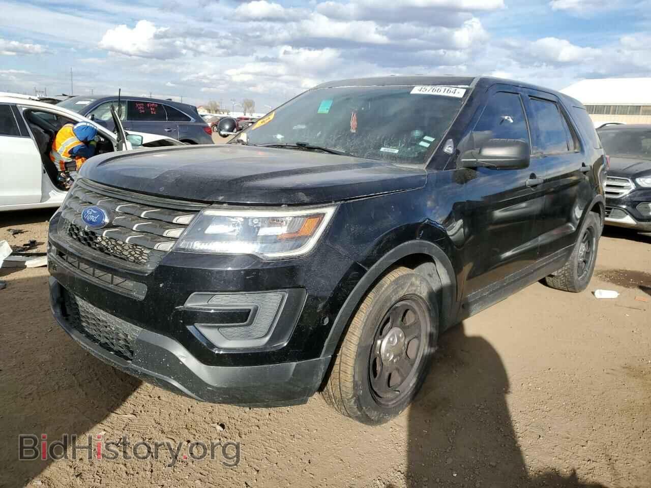 Фотография 1FM5K8AR5GGC93029 - FORD EXPLORER 2016