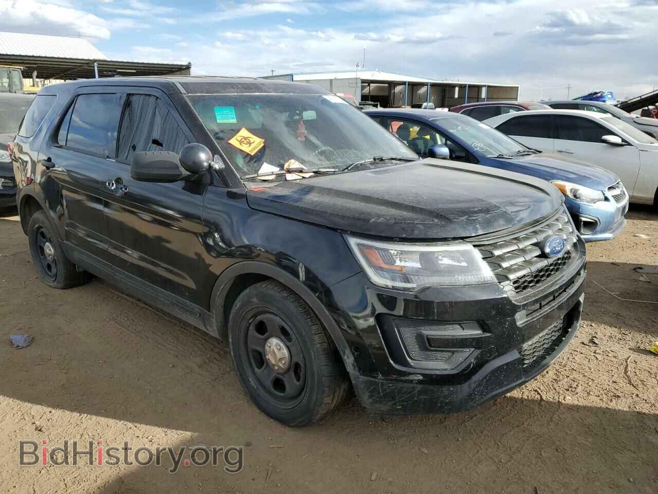 2016 FORD EXPLORER - VIN: 1FM5K8AR5GGC93029 - Фото 4