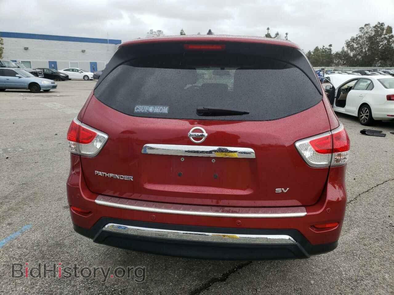 2015 NISSAN PATHFINDER - VIN: 5N1AR2MN2FC702500 - Фото 6