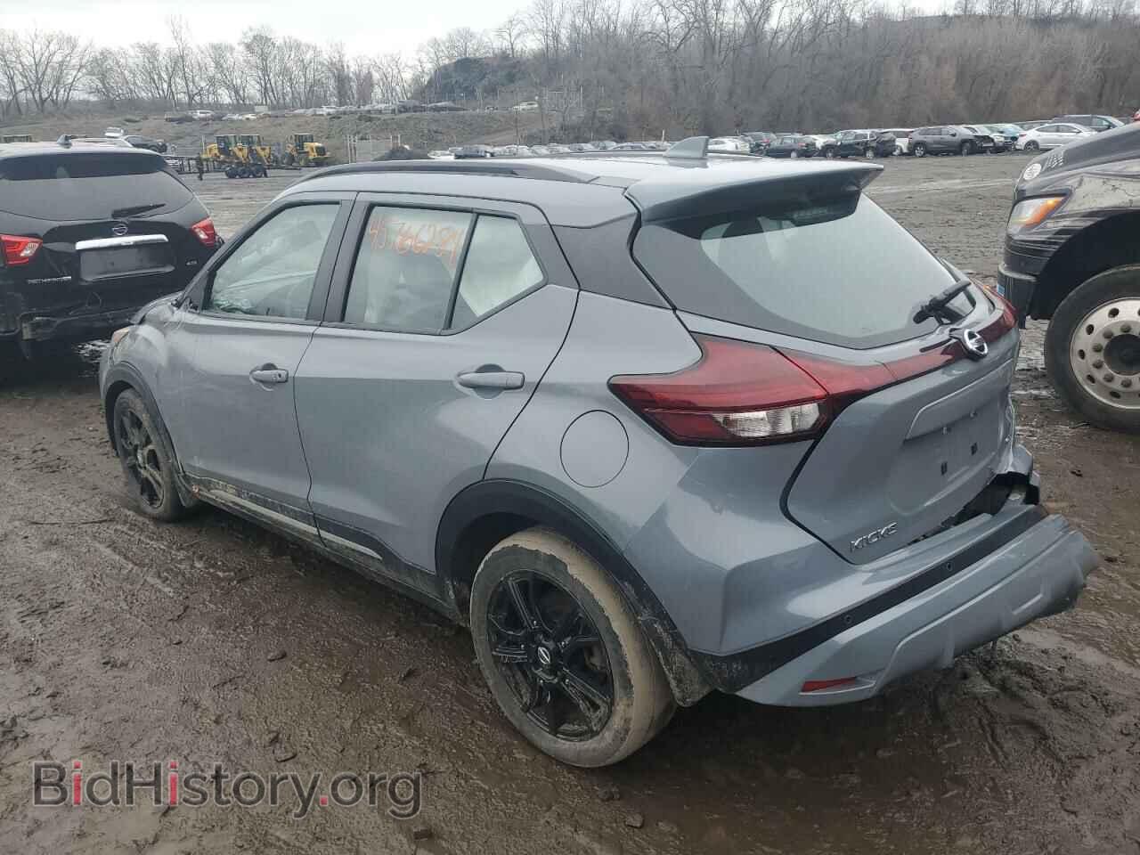 2021 NISSAN KICKS - VIN: 3N1CP5DV3ML553362 - Фото 2