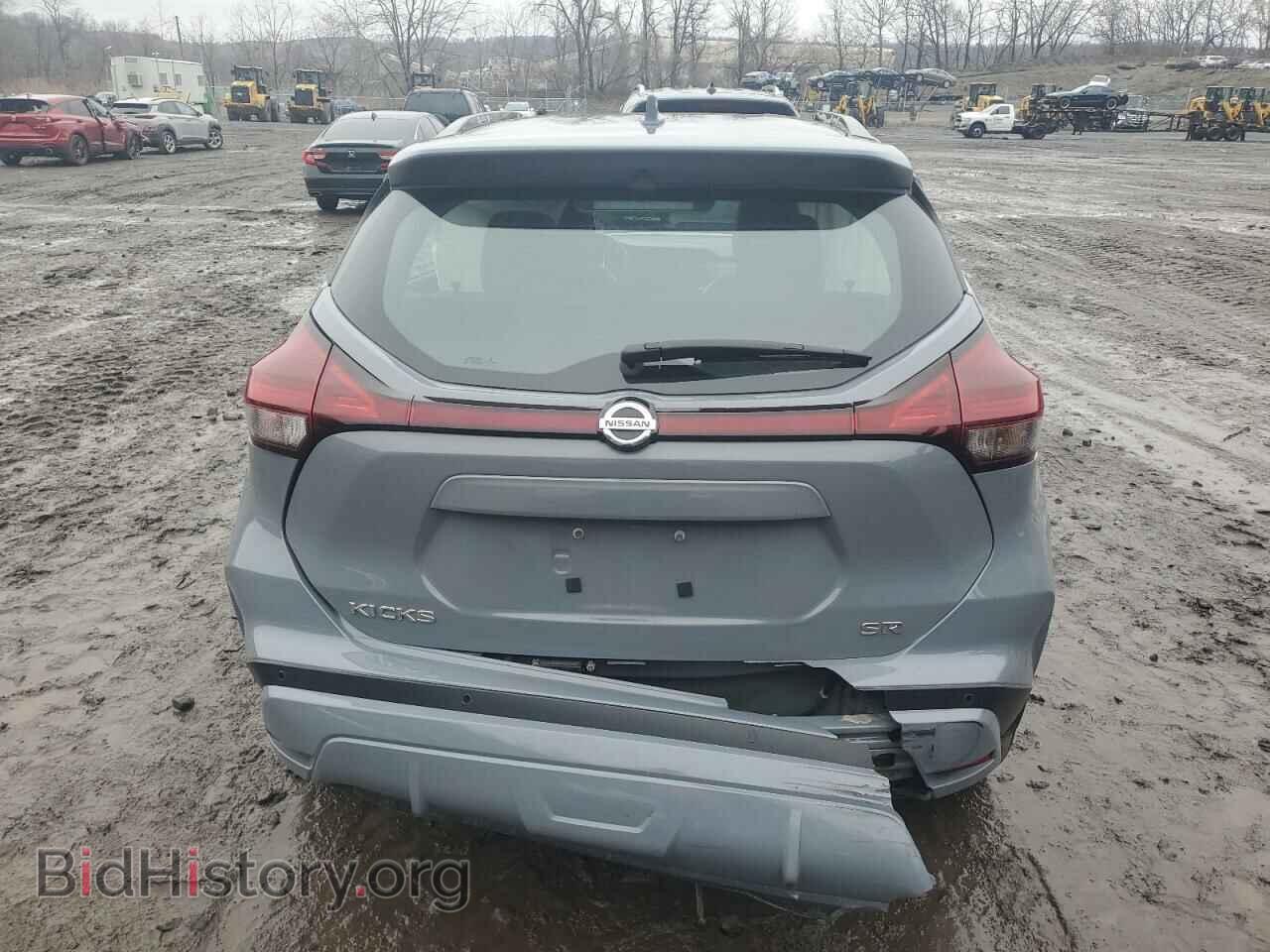 2021 NISSAN KICKS - VIN: 3N1CP5DV3ML553362 - Фото 6