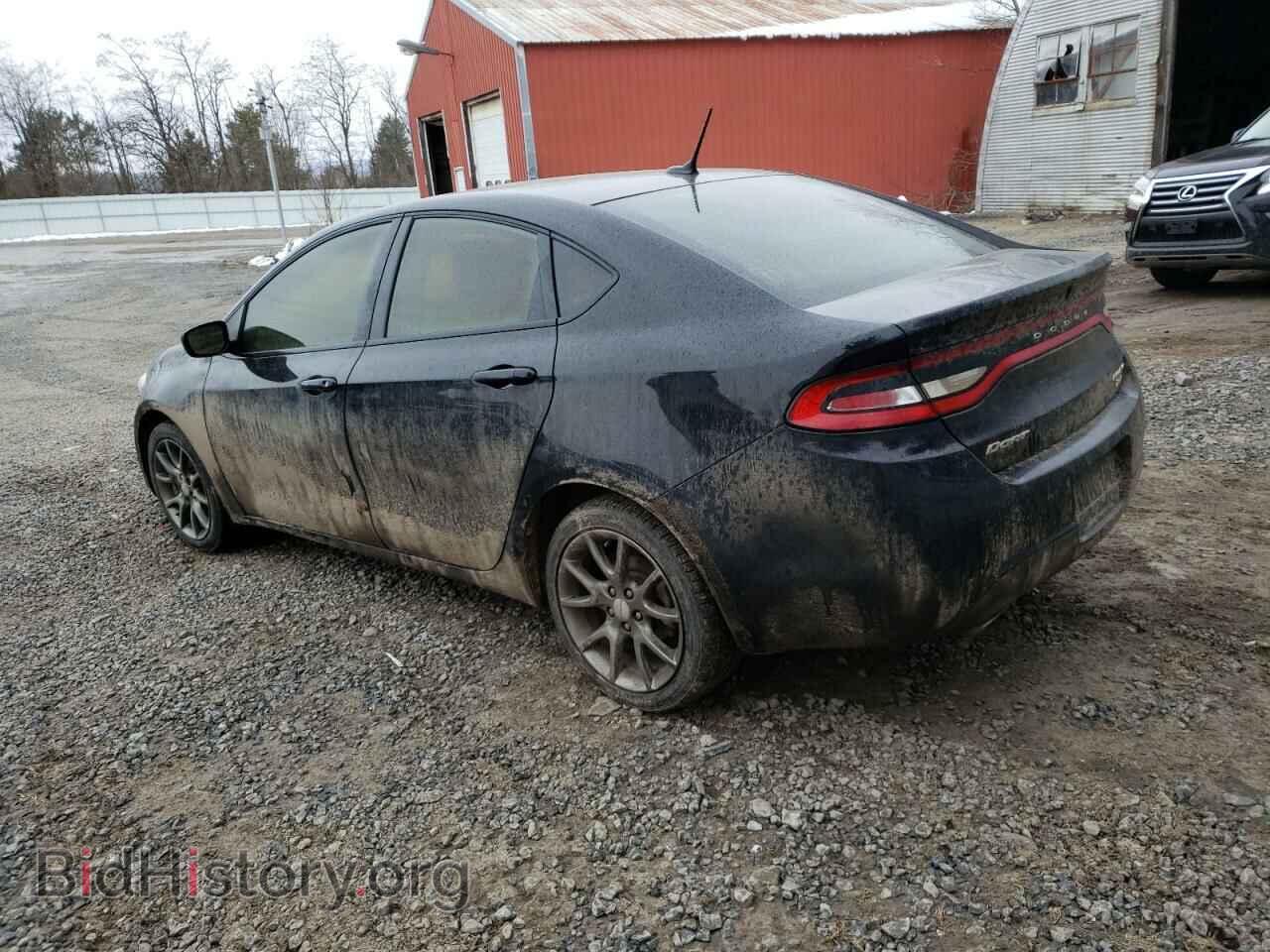 2014 DODGE DART - VIN: 1C3CDFBB7ED738076 - Фото 2