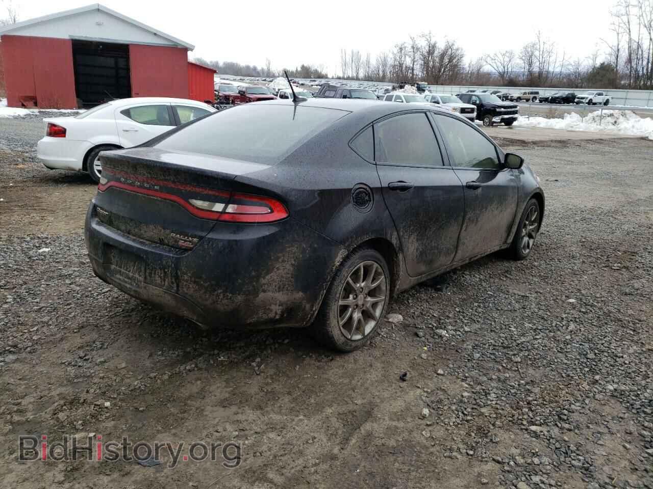 2014 DODGE DART - VIN: 1C3CDFBB7ED738076 - Фото 3