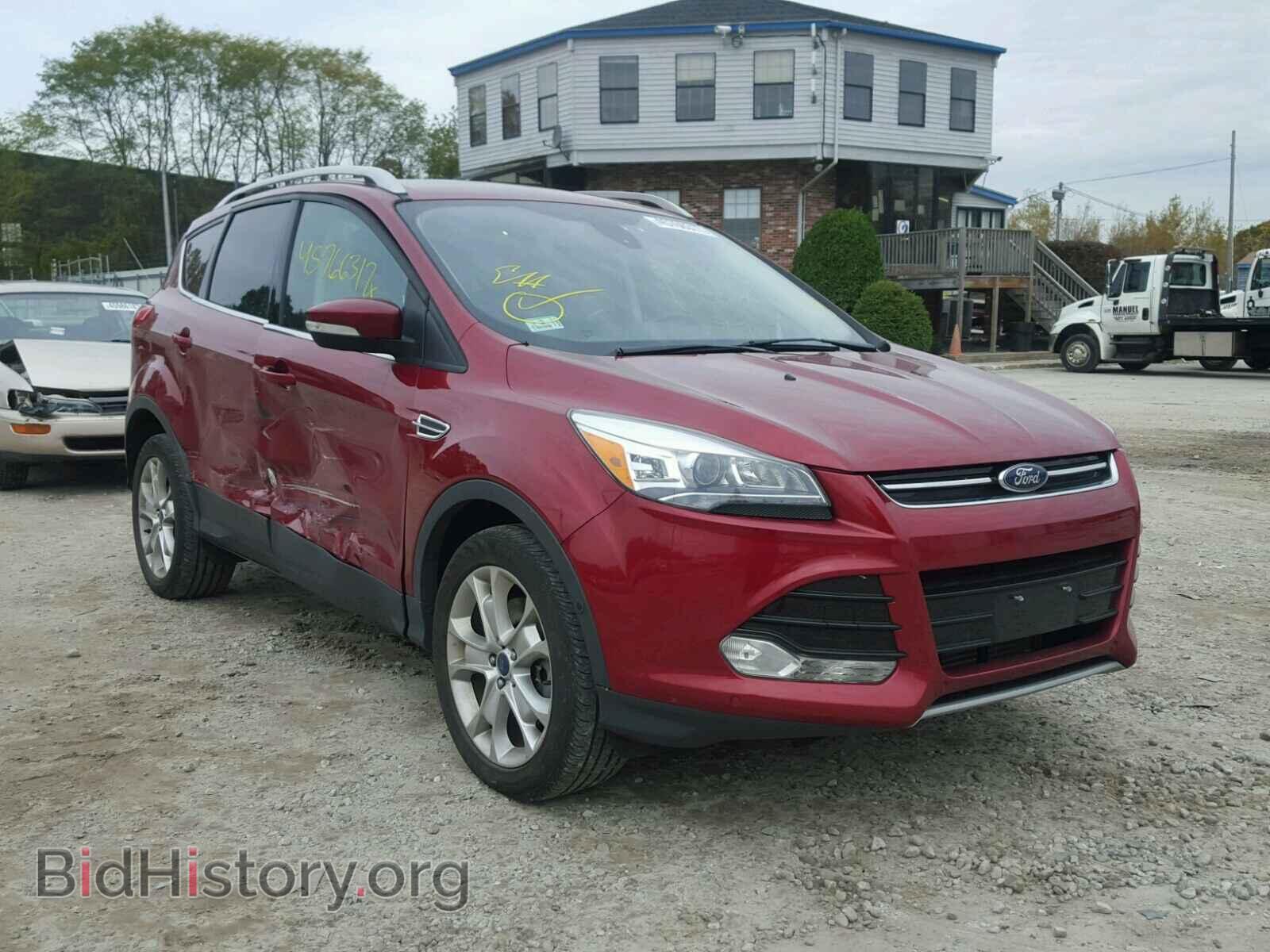 Фотография 1FMCU9J92EUB19604 - FORD ESCAPE 2014