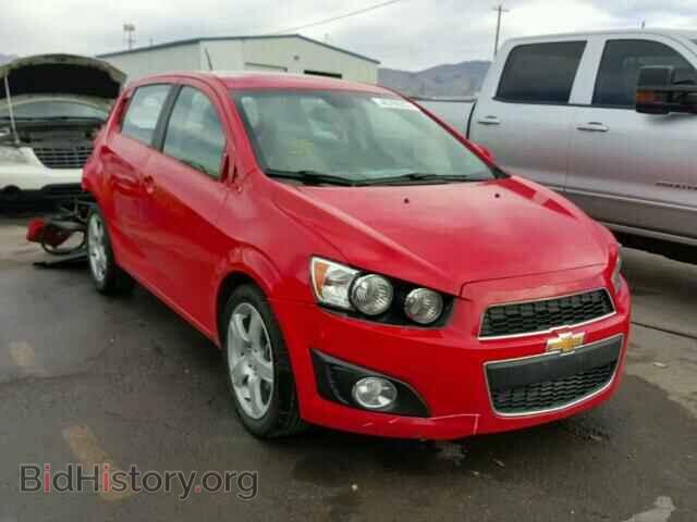 Фотография 1G1JE6SB5F4111290 - CHEVROLET SONIC 2015
