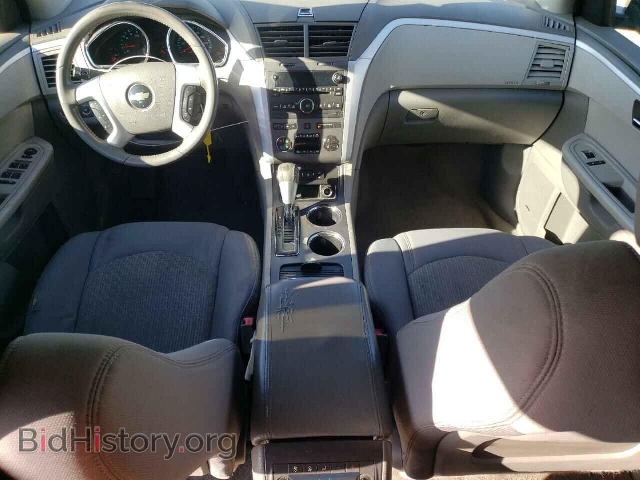 2010 CHEVROLET TRAVERSE - VIN: 1GNLRGED4AJ210255 - Фото 8